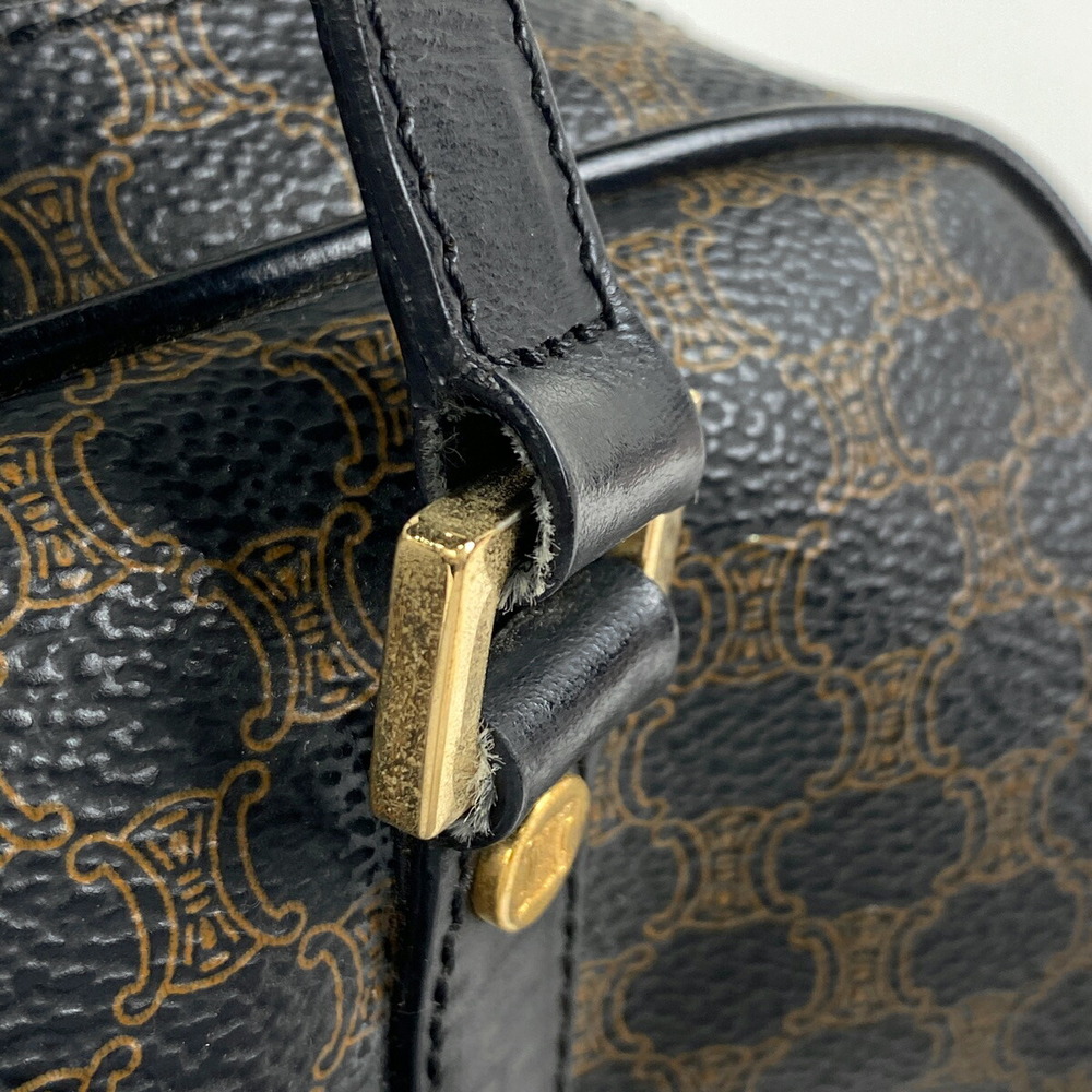 Celine Macadam Pattern Mini All Over Canvas Handb… - image 3